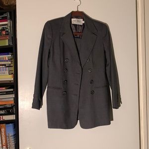 Italian Suit Skirt Set